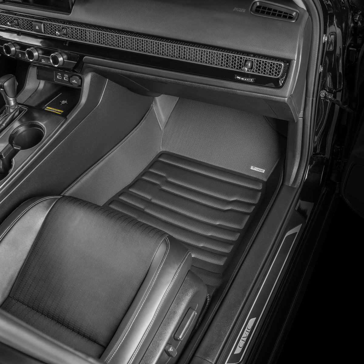 Honda Civic Gas With Rear USB Charging Ports